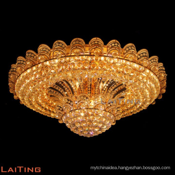 Indoor Lighting Alibaba Gold Supplier Crystal Luxury Ceiling Lamp 58207